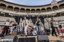 Concert de Los Toreros Muertos a la Plaça de Toros Monumental de Barcelona 